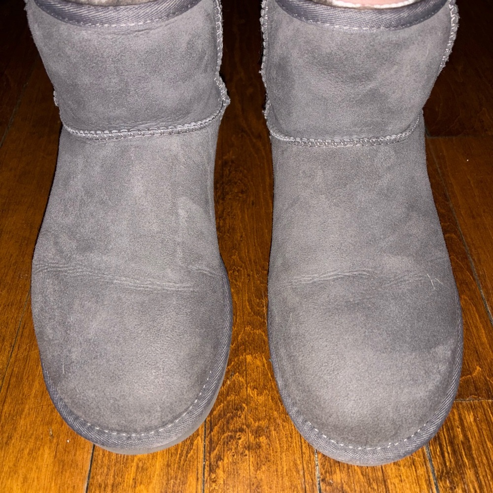 Classic Short Ugg Winter Boots - Gray